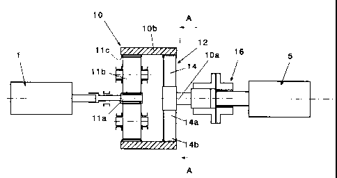 A single figure which represents the drawing illustrating the invention.